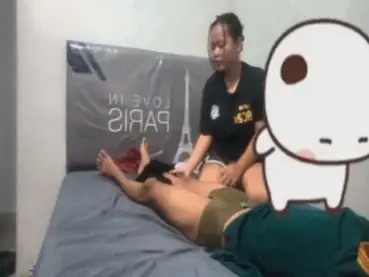 Si Cantik Jago Servis Genjot Keras Sampai Crot